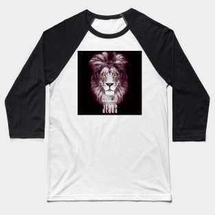 The Lion of Judah is Jesus V2 Baseball T-Shirt